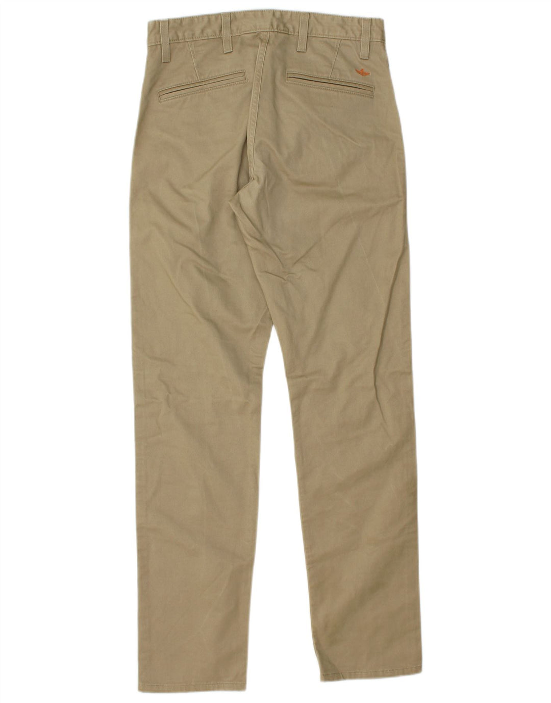 Męskie spodnie typu slim chino Dockers W28 L30 beżowe