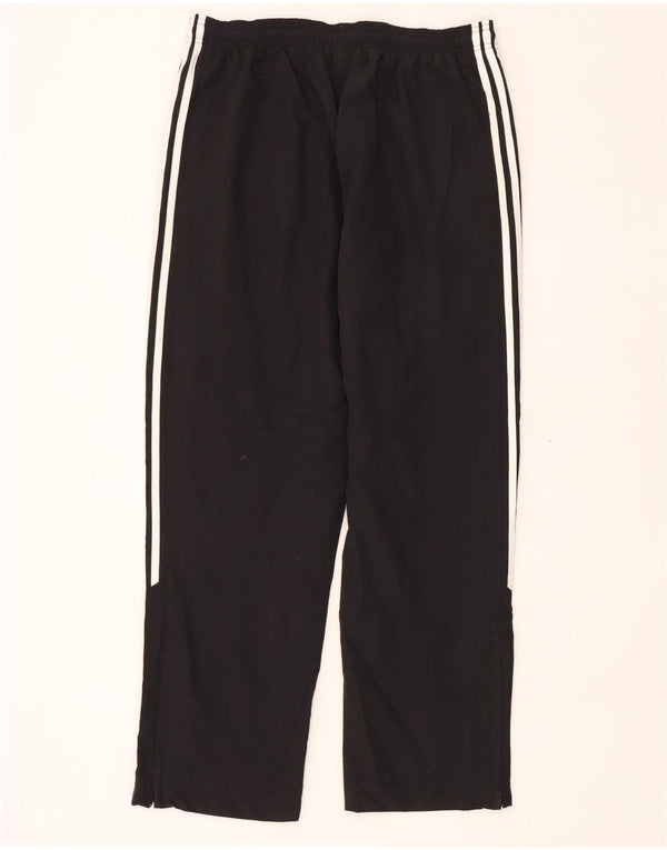 Damskie spodnie dresowe Adidas UK 16, duże, czarne, poliestrowe