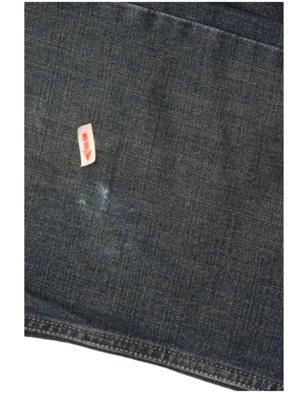 Męskie jeansy Levi's 514 Slim Straight W36 L30 Niebieska bawełna