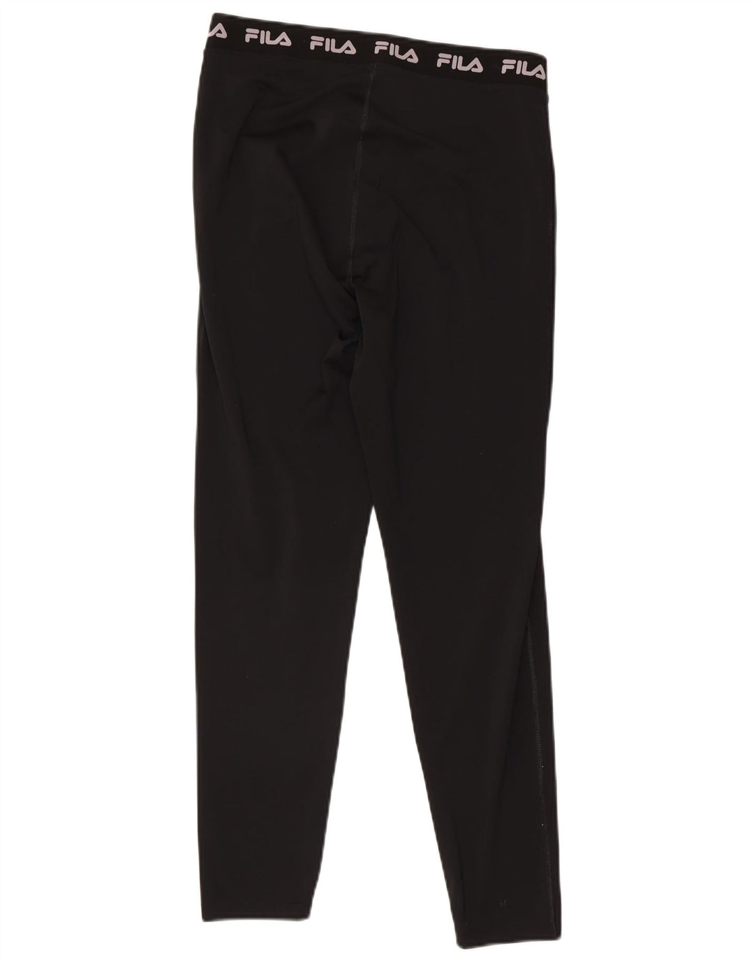Damskie legginsy Fila Graphic UK 16, duże, czarne