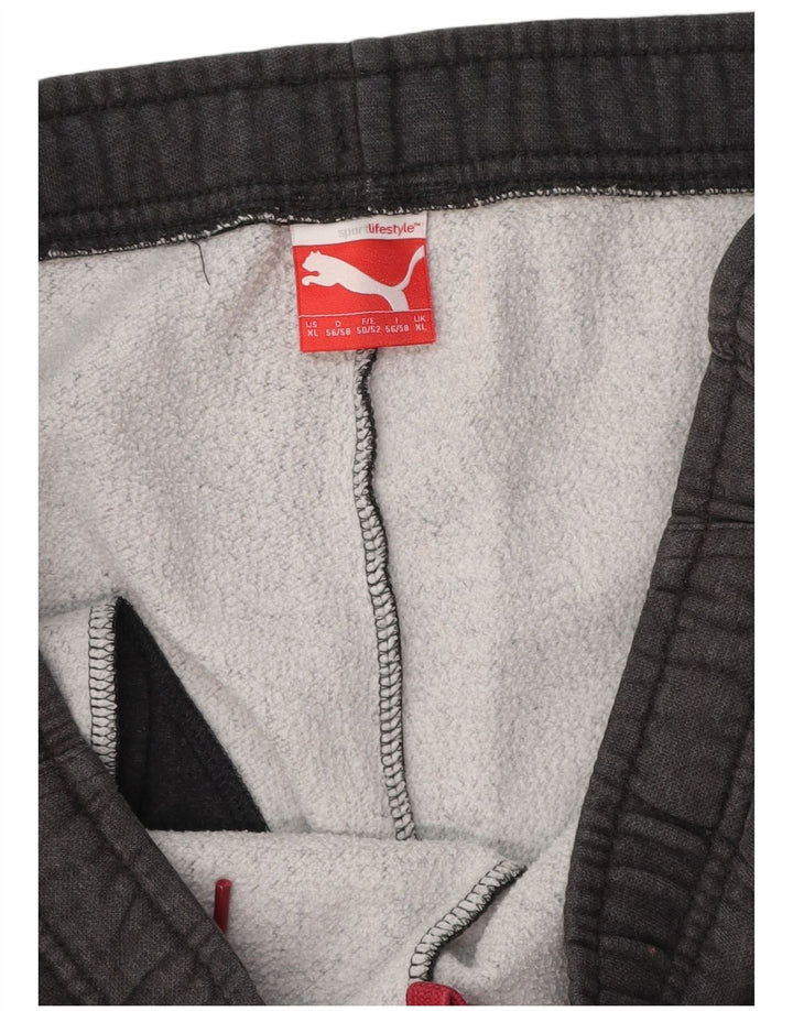 Męskie spodnie dresowe PUMA Joggers XL Szare