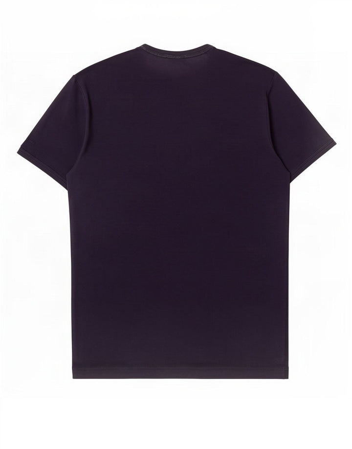 T-shirt męski G-Star, średni, granatowy, bawełniany