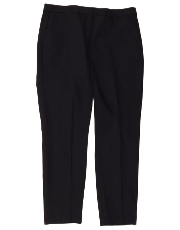 Spodnie damskie Zara XL W32 L28 granatowe