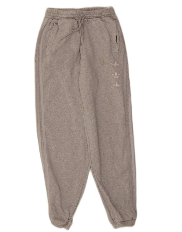 Damskie spodnie dresowe Adidas Graphic Joggers UK 8 Small Grey Flecked