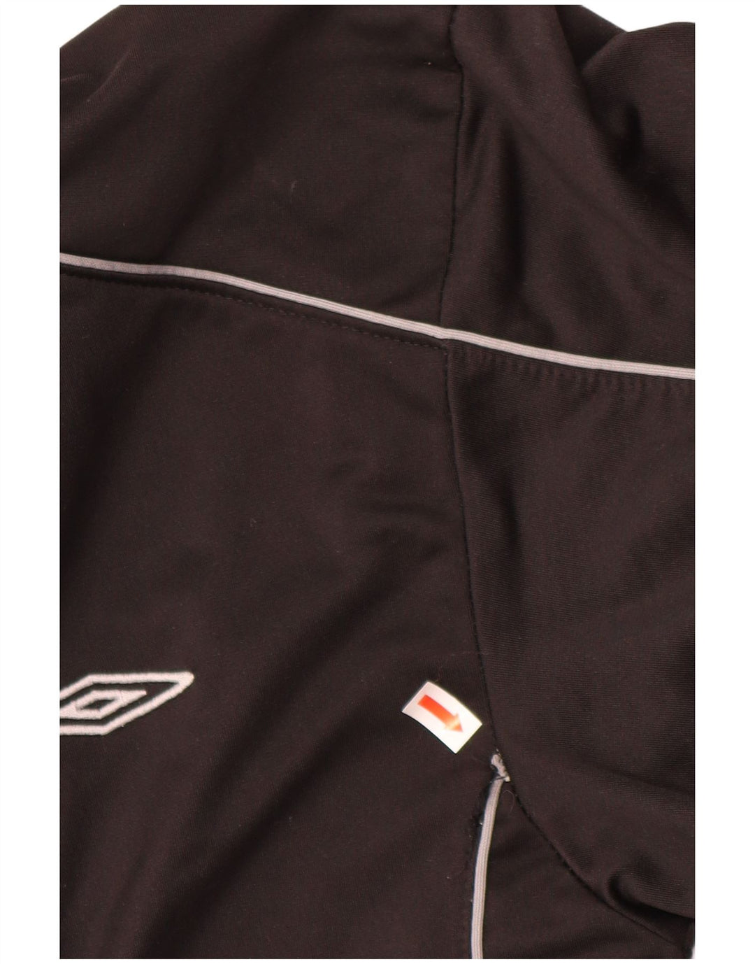 Chłopięca kurtka dresowa UMBRO 12-13 lat XL, czarna, poliester