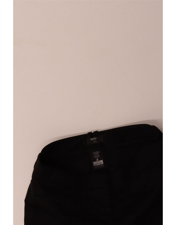 Spodenki damskie MOSSIMO US 4 Small W30 Czarne bawełniane