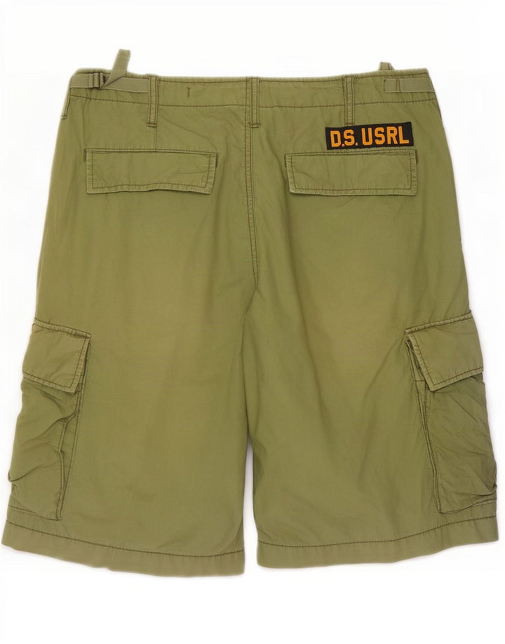 Męskie spodenki cargo Ralph Lauren W31, średnia bawełna khaki
