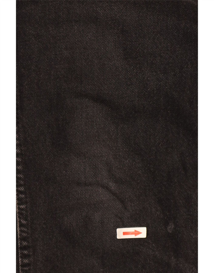Damskie jeansy Lee Oklahoma Straight W29 L30 Szara bawełna
