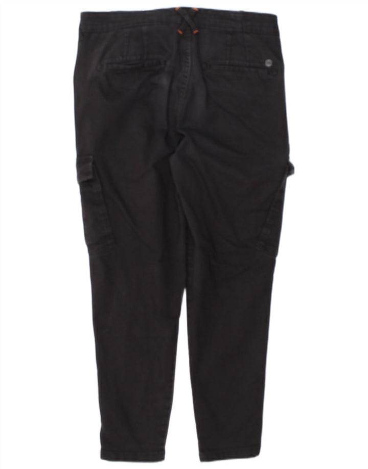 Męskie spodnie cargo Jack & Jones W30 L25 Szara bawełna
