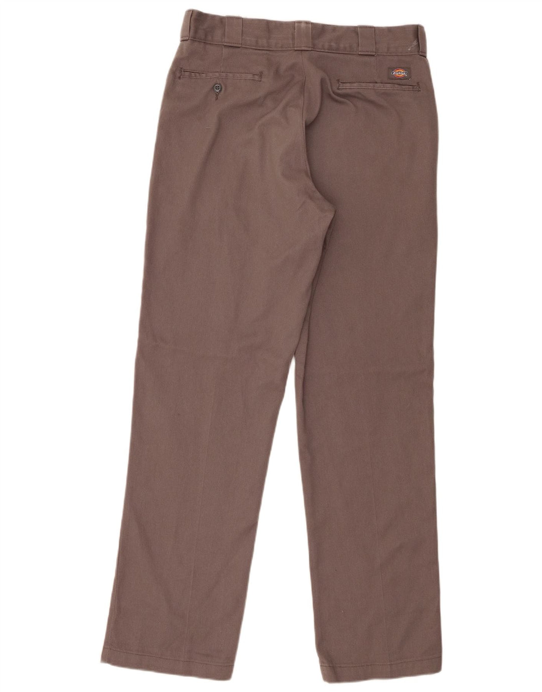 Męskie proste spodnie chino Dickies W34 L34 Szary poliester