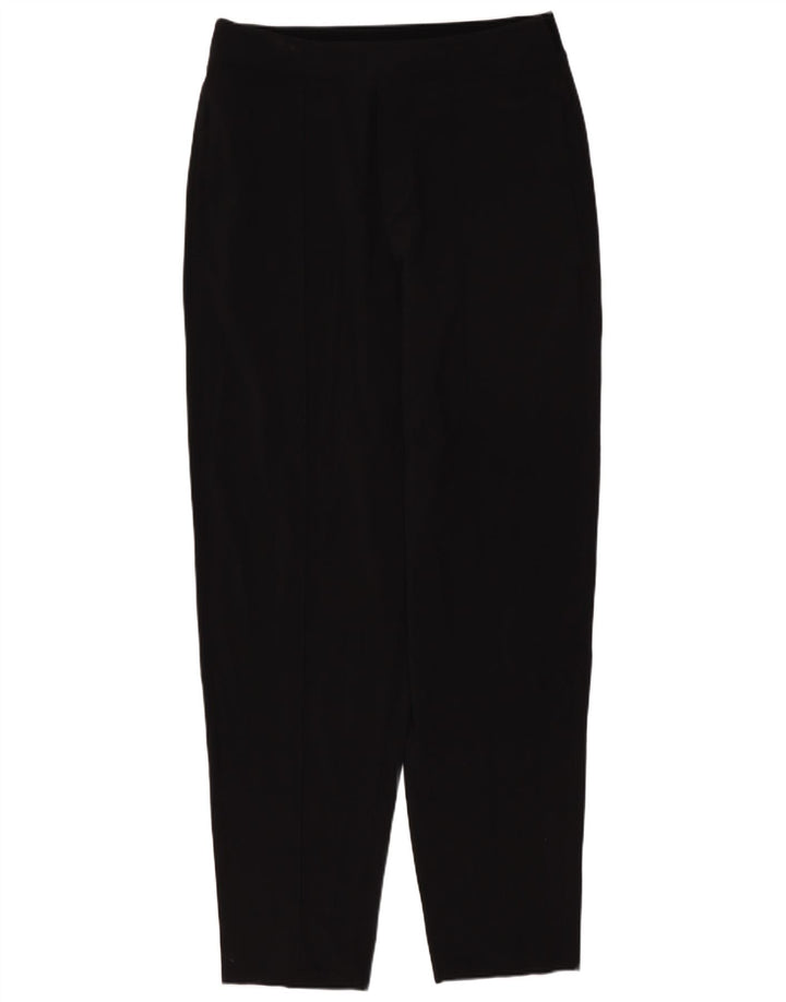 Damskie zwężane spodnie chino ATHLETA US 6 Medium W30 L30 Czarny poliester