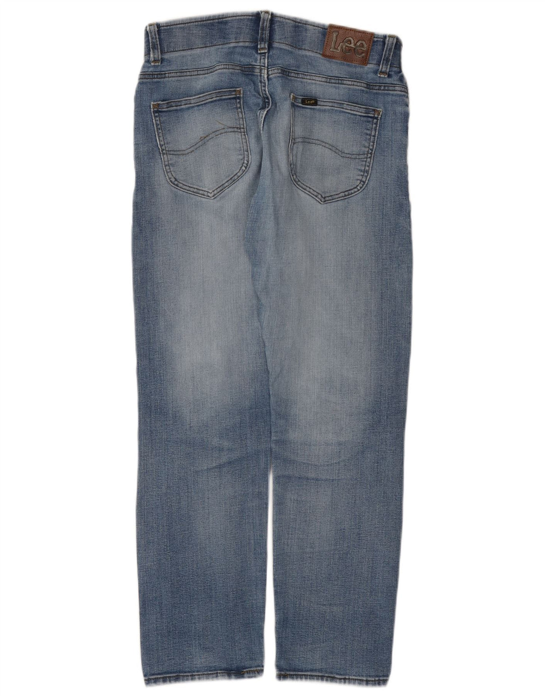 Męskie jeansy Lee W30 L29 niebieskie