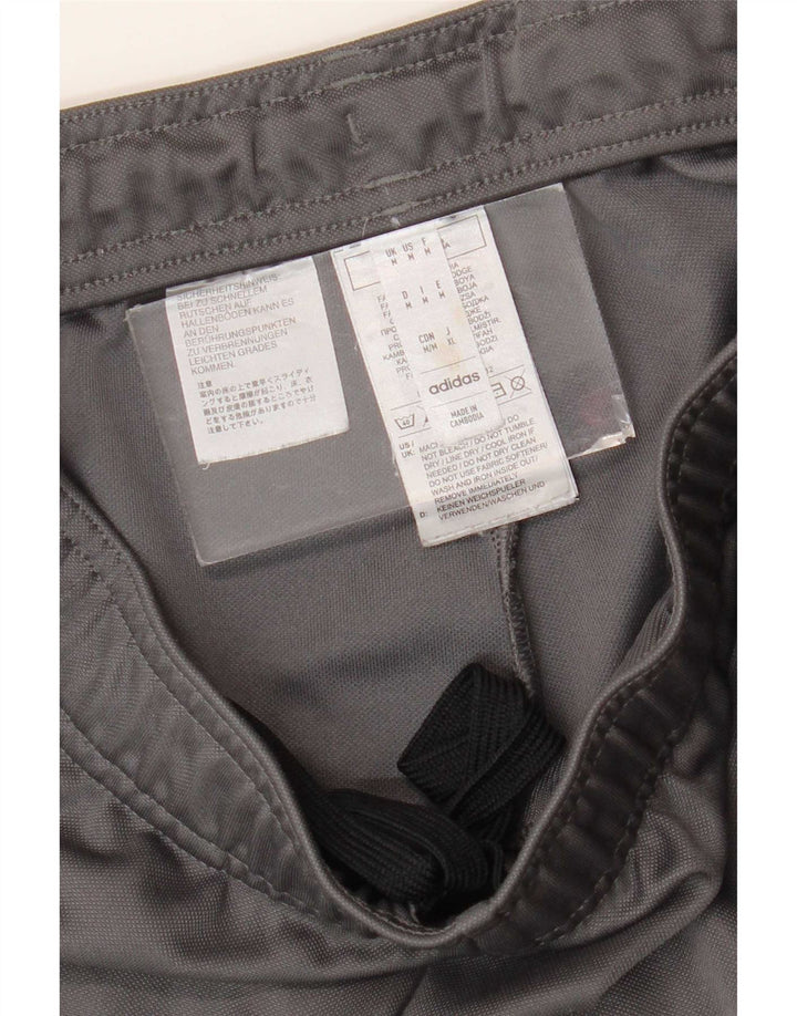 Męskie spodnie dresowe Adidas Aeroready, średnioszary, poliestrowy