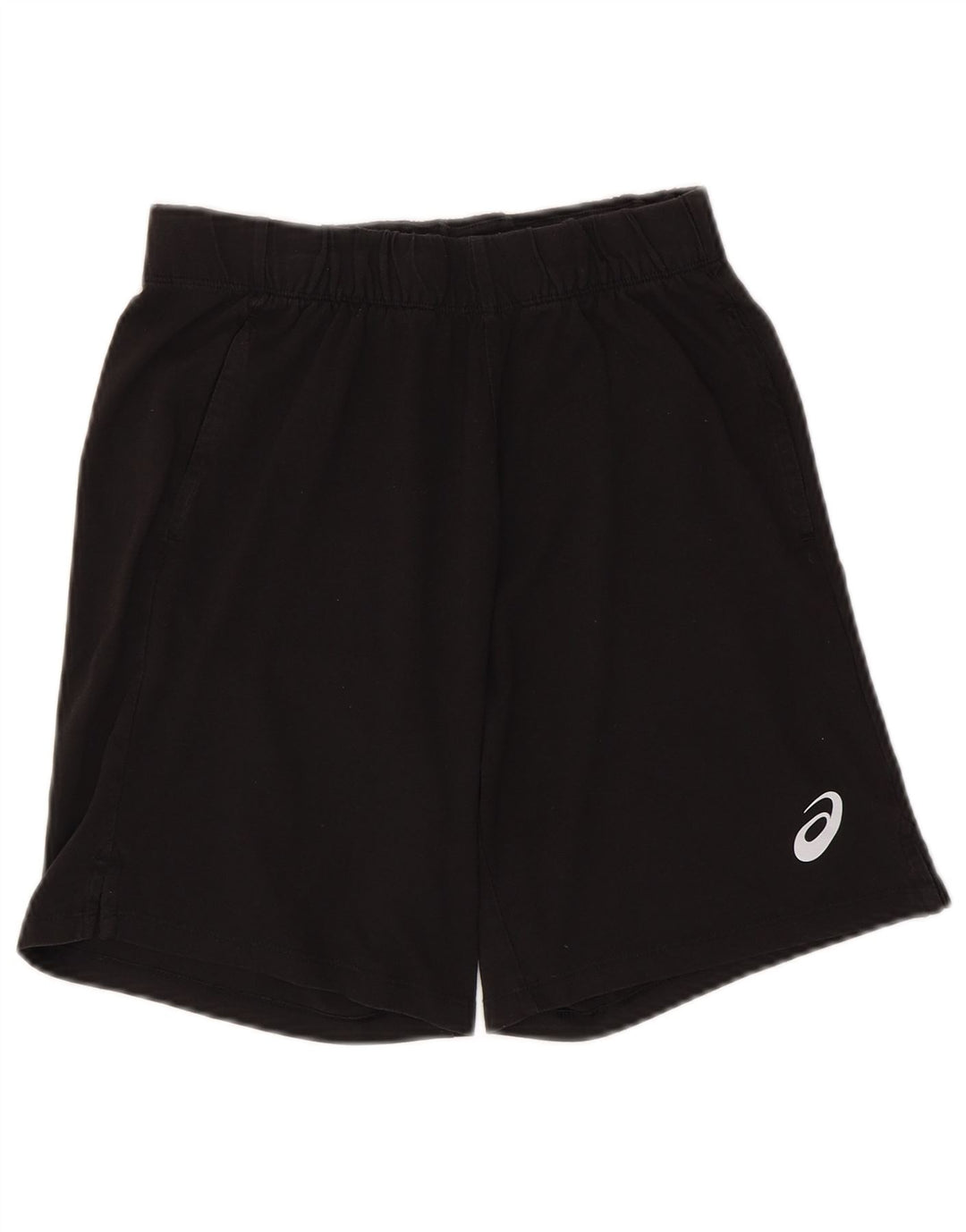 Damskie spodenki sportowe ASICS UK 10, małe, czarne, bawełniane