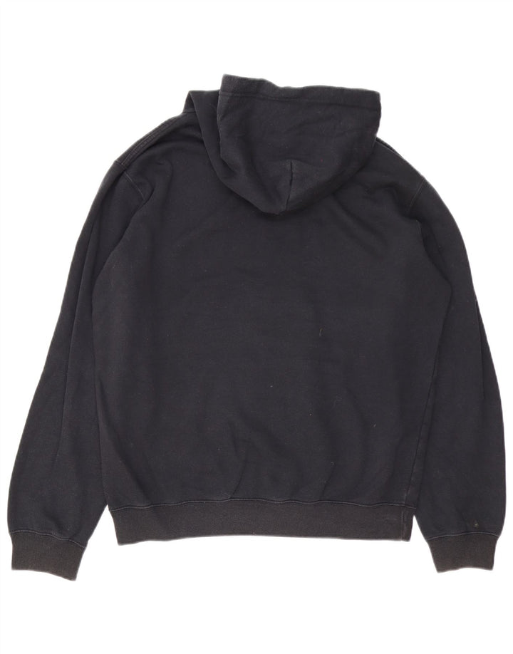 Męski sweter z kapturem Champion, duży, czarny, bawełniany