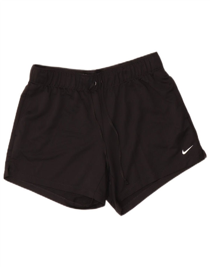 Męskie spodenki sportowe Nike Dri Fit, małe, czarne, poliestrowe