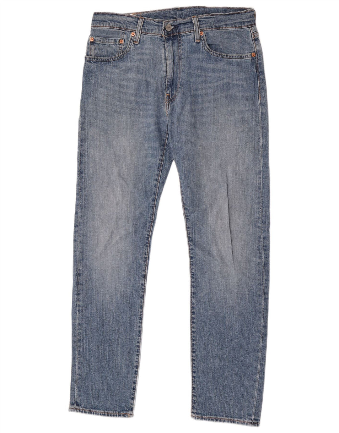Męskie jeansy Levi's 502 Tapered W32 L32 Niebieskie bawełniane