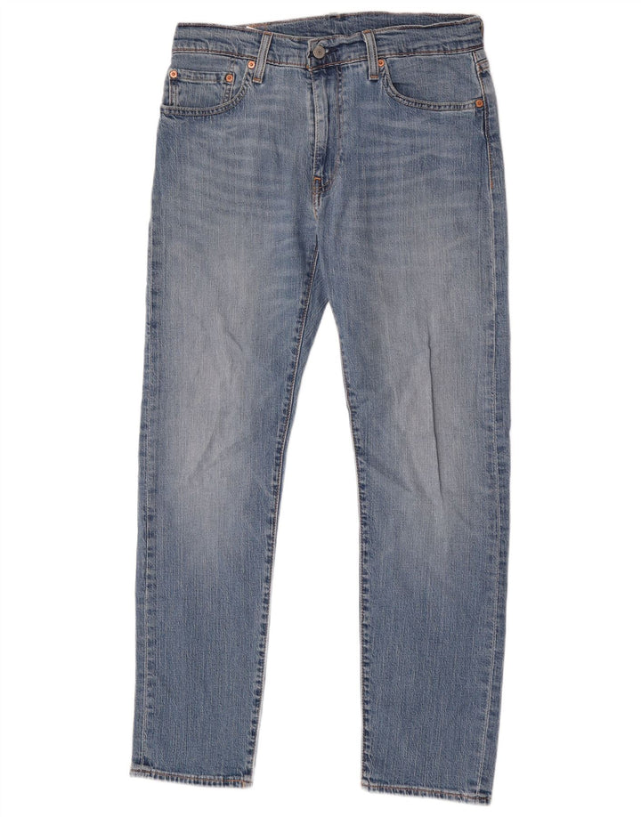 Męskie jeansy Levi's 502 Tapered W32 L32 Niebieskie bawełniane