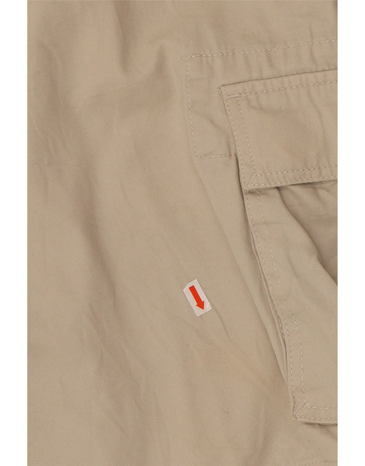 DOCKERS Mens Cargo Shorts W36 Large  Beige Cotton Vintage Dockers and Second-Hand Dockers from Messina Hembry 