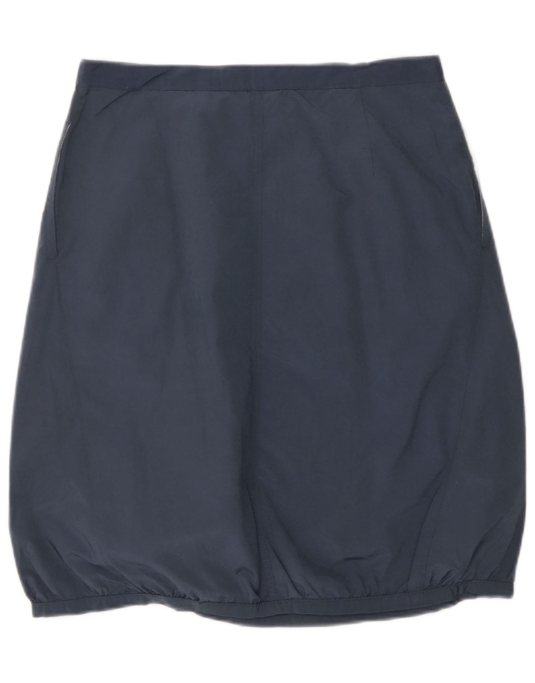 KRIZIA JEANS Womens Bubble Skirt IT 42 Medium W30  Navy Blue Vintage Krizia Jeans and Second-Hand Krizia Jeans from Messina Hembry 