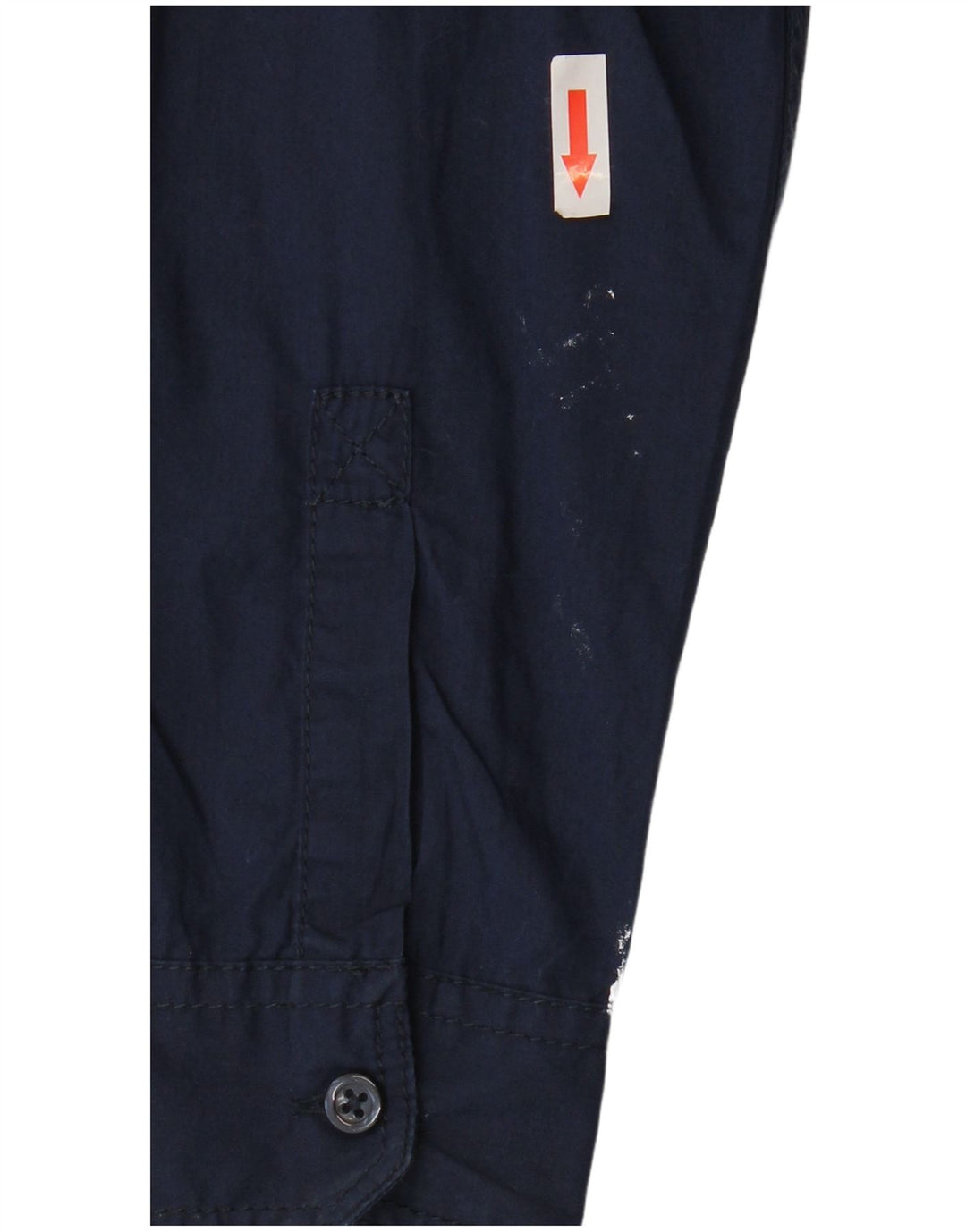 Koszula chłopięca BENETTON z grafiką na 8-9 lat, granatowa, bawełniana