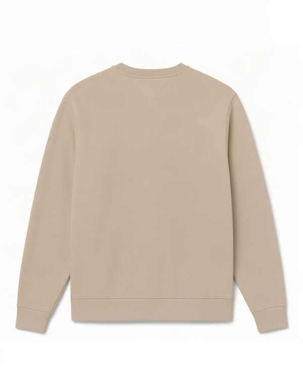 Męska bluza z grafiką Tommy Hilfiger, duża, biała, bawełniana