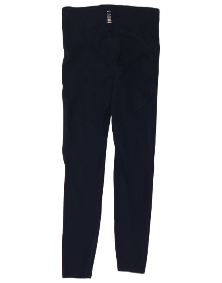 Damskie legginsy Under Armour Graphic UK 12, średni granatowy poliester