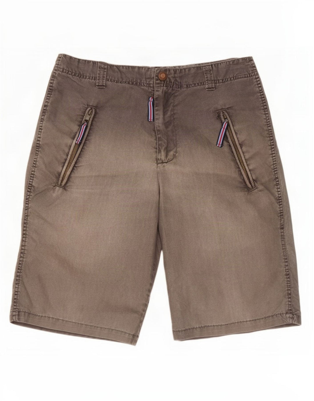 Męskie spodenki chino Zara EU 38 Small W30, szary poliester