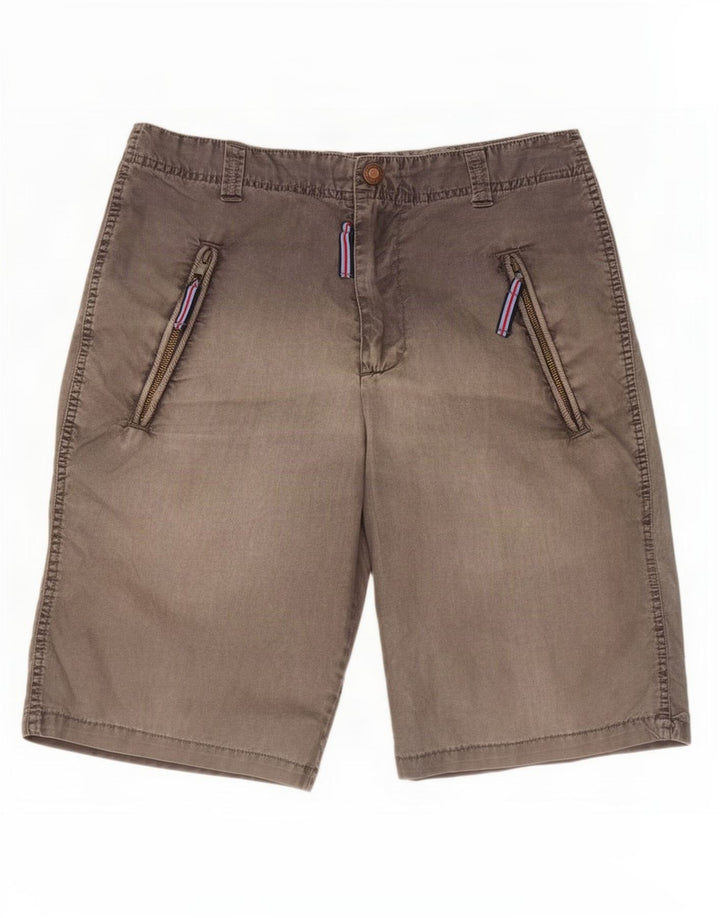 Męskie spodenki chino Zara EU 38 Small W30, szary poliester