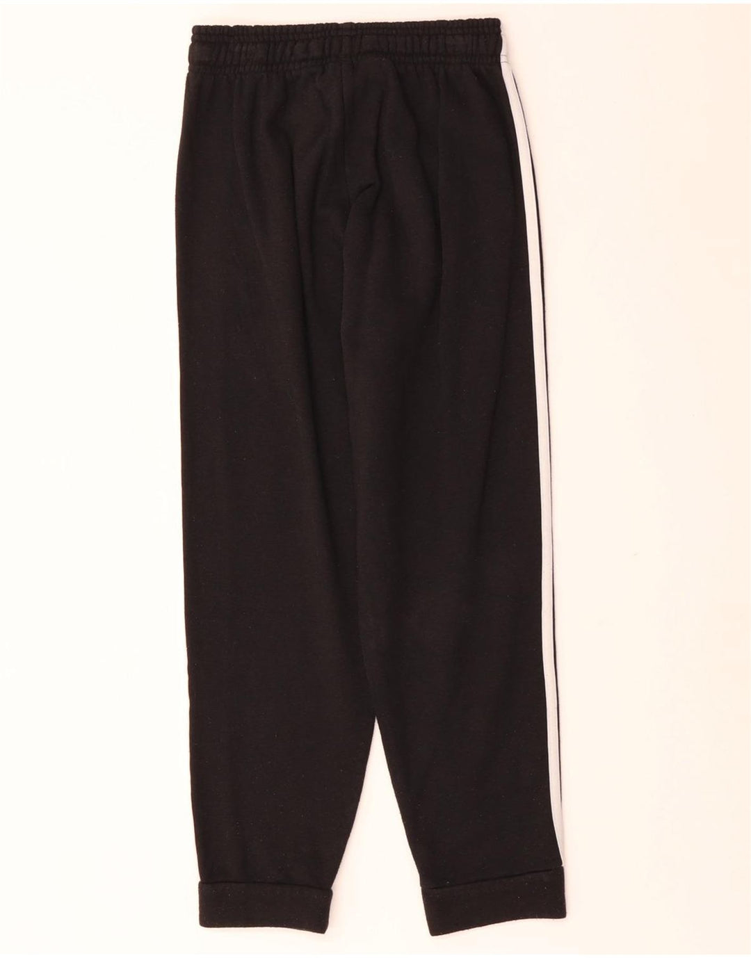 Chłopięce spodnie dresowe ADIDAS Joggers 11-12 lat, czarna bawełna