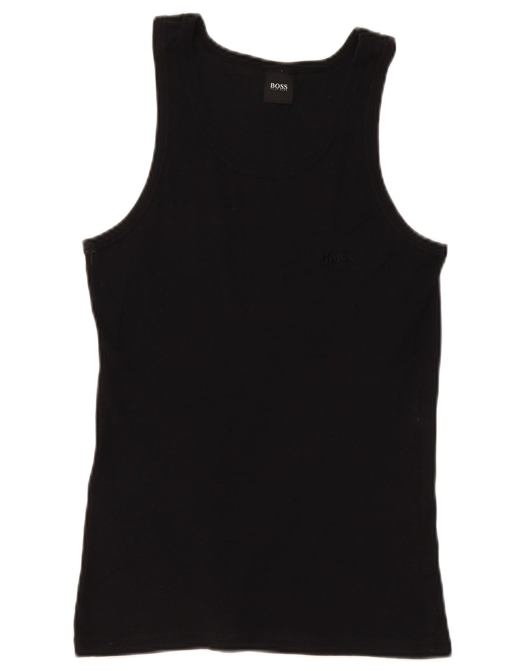 Męska kamizelka Hugo Boss XS, czarna, bawełniana