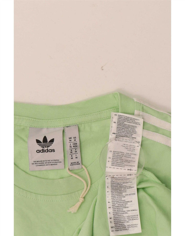 T-shirt męski Adidas Top Medium Green Cotton