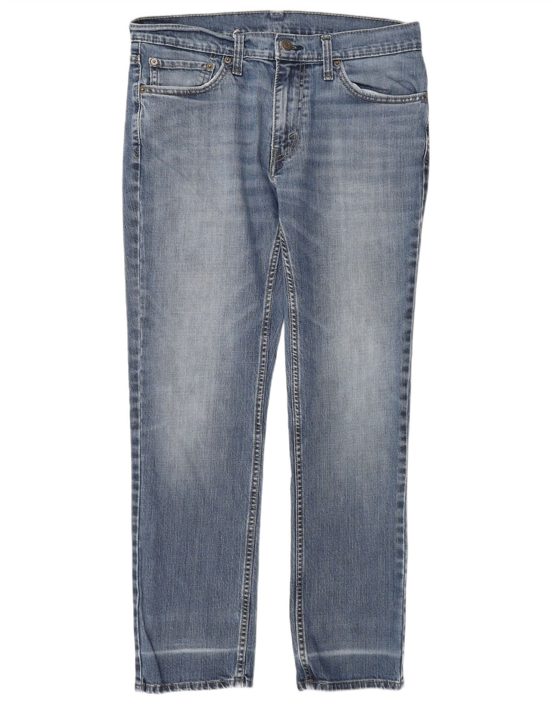 Damskie jeansy Levi's Slim W32 L30 Niebieskie bawełniane