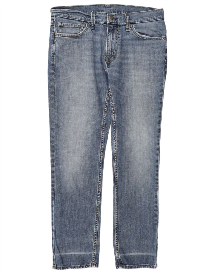 Damskie jeansy Levi's Slim W32 L30 Niebieskie bawełniane