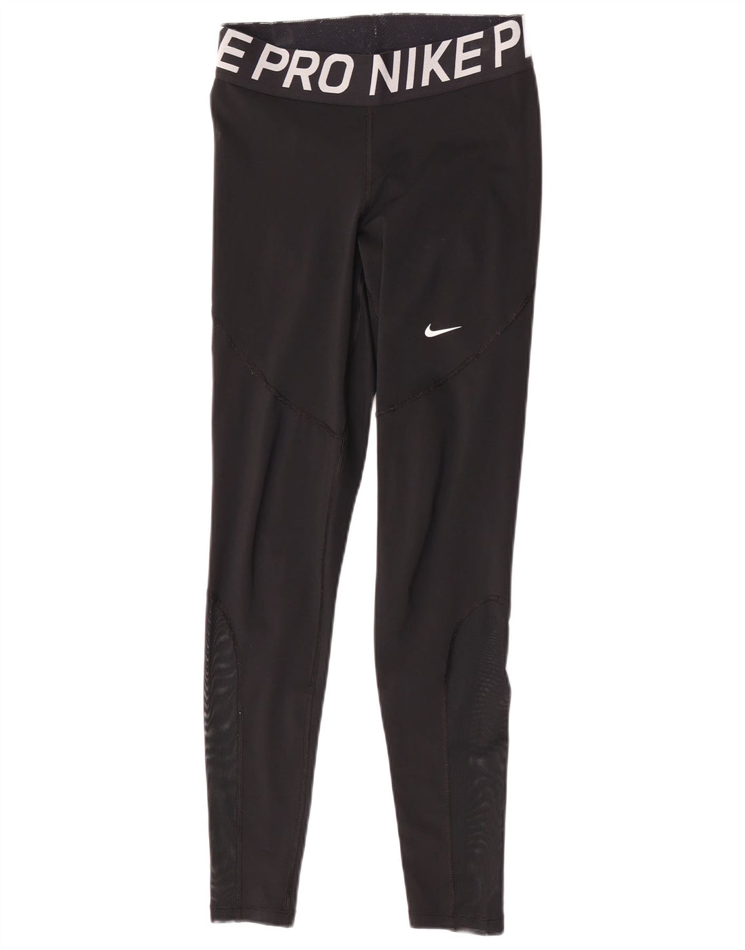 Damskie legginsy Nike Dri Fit Graphic UK 14, średnie czarne
