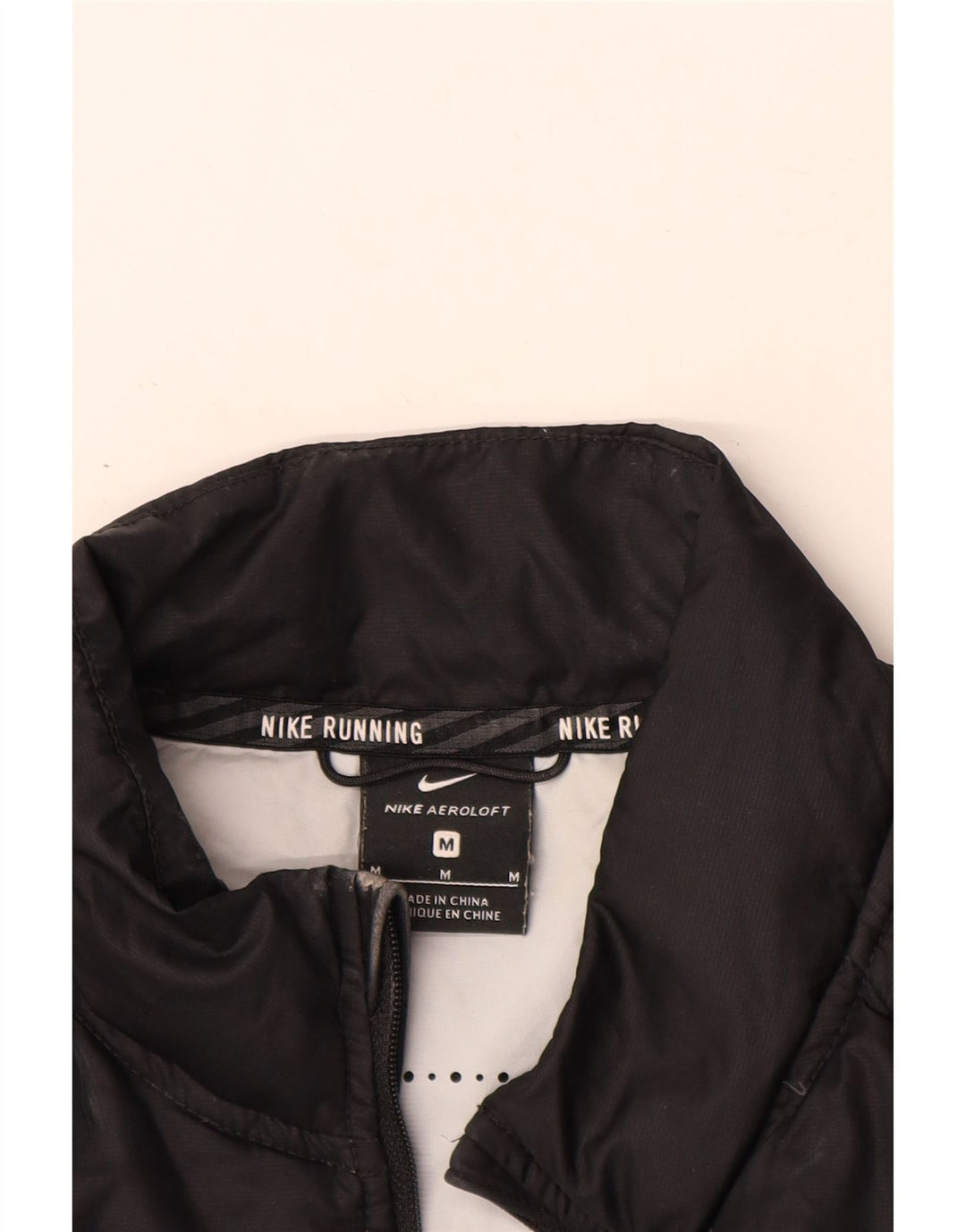 Damska kurtka NIKE Racer UK 12, średni czarny poliester