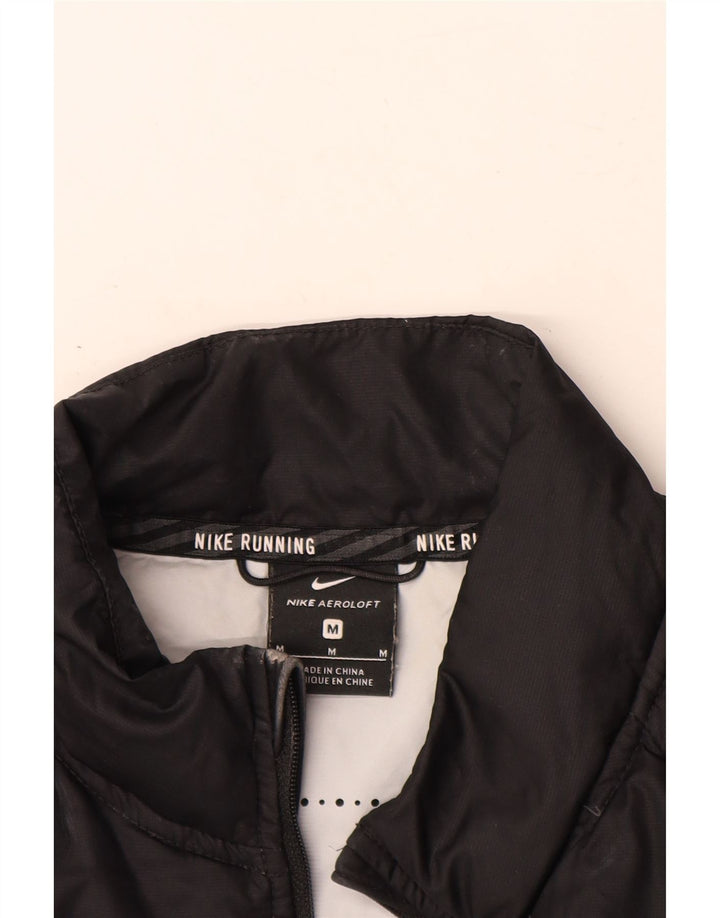 Damska kurtka NIKE Racer UK 12, średni czarny poliester