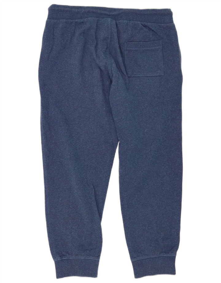 Męskie spodnie dresowe SUPERDRY Joggers 2XL, niebieska bawełna