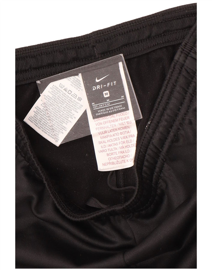 Chłopięce spodnie dresowe Nike Dri Fit 10-11 lat, średni czarny poliester