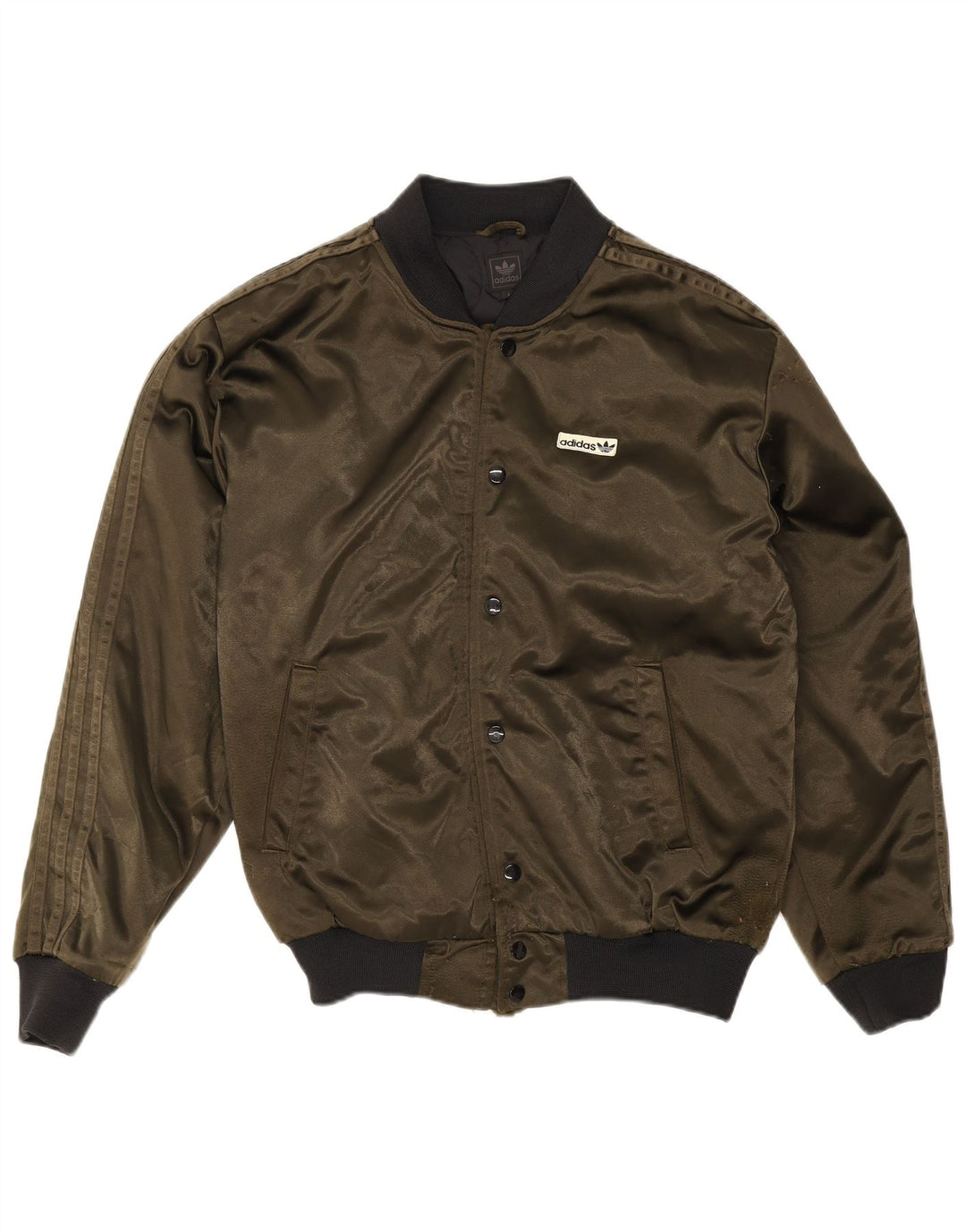 Kurtka męska Adidas Varsity UK 36 Small Khaki, poliamid