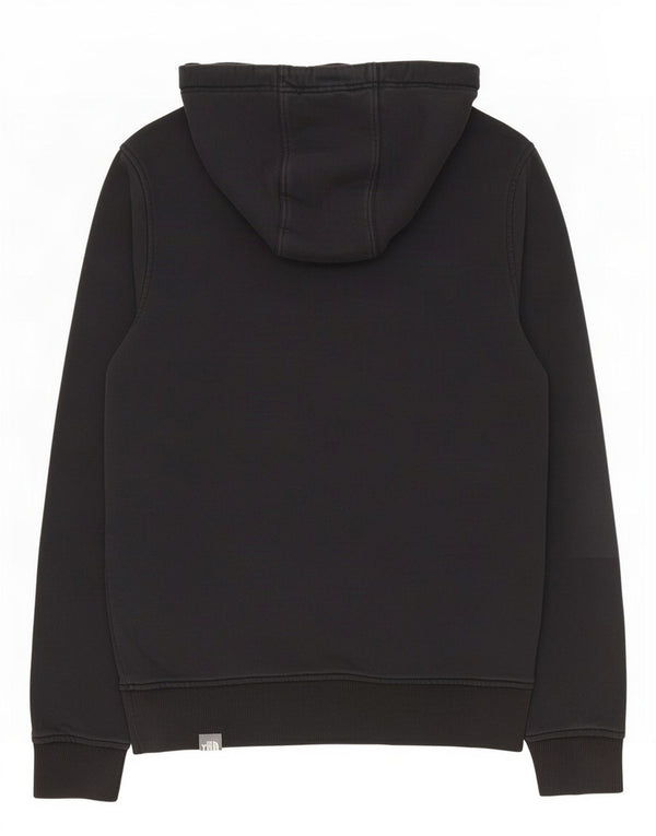 Męski sweter z kapturem The North Face z grafiką, mały, czarny, bawełniany