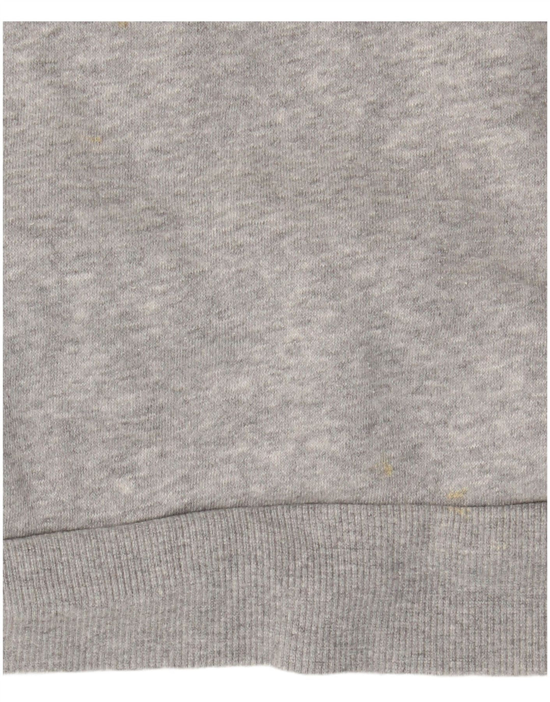 Chłopięcy sweter z kapturem ADIDAS z grafiką 13-14 lat, szara bawełna