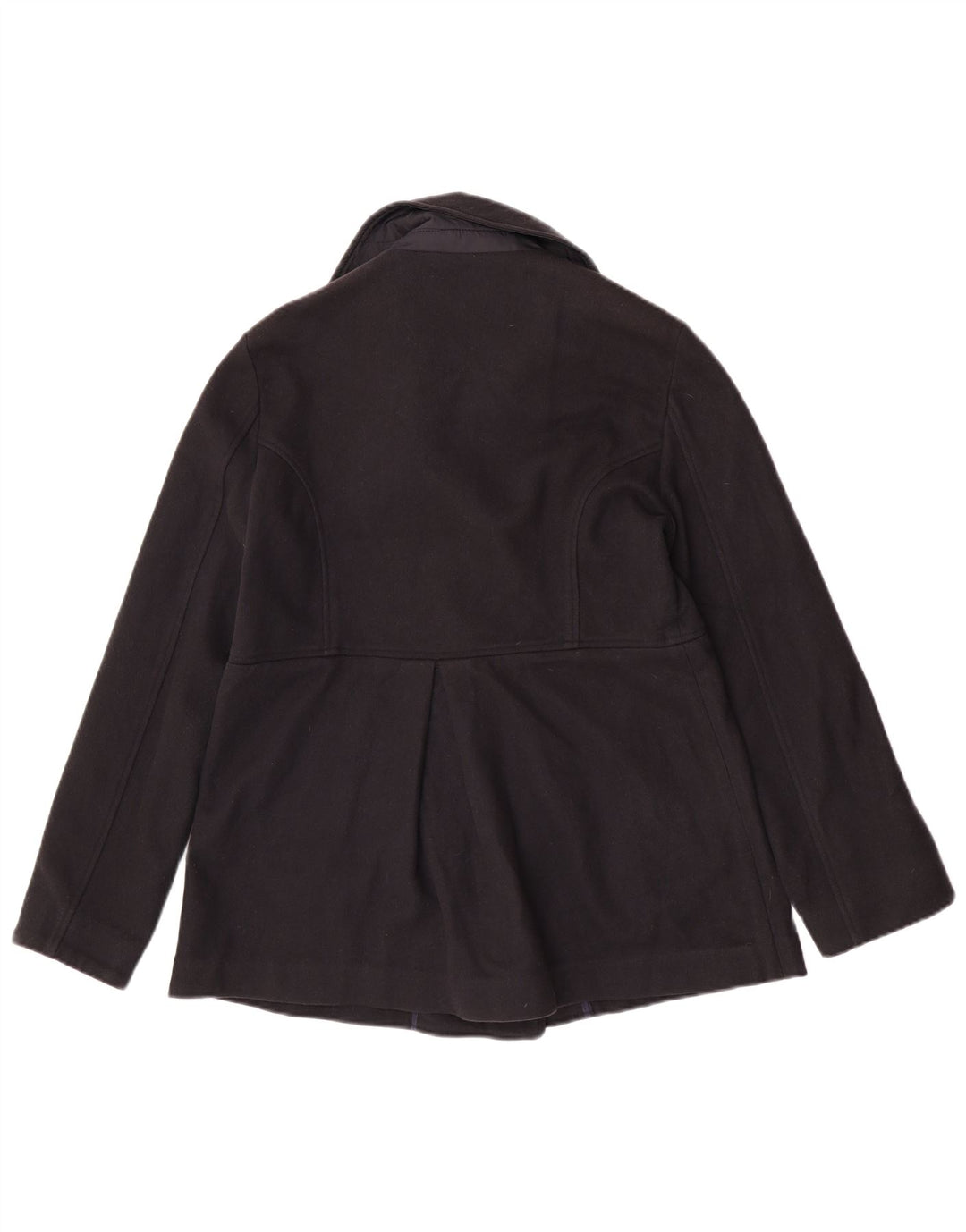 Płaszcz damski North Sails Pea Coat UK 14, duży, granatowy, wełniany, klasyczny