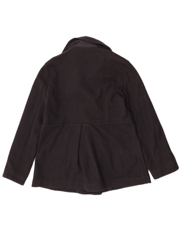 Płaszcz damski North Sails Pea Coat UK 14, duży, granatowy, wełniany, klasyczny