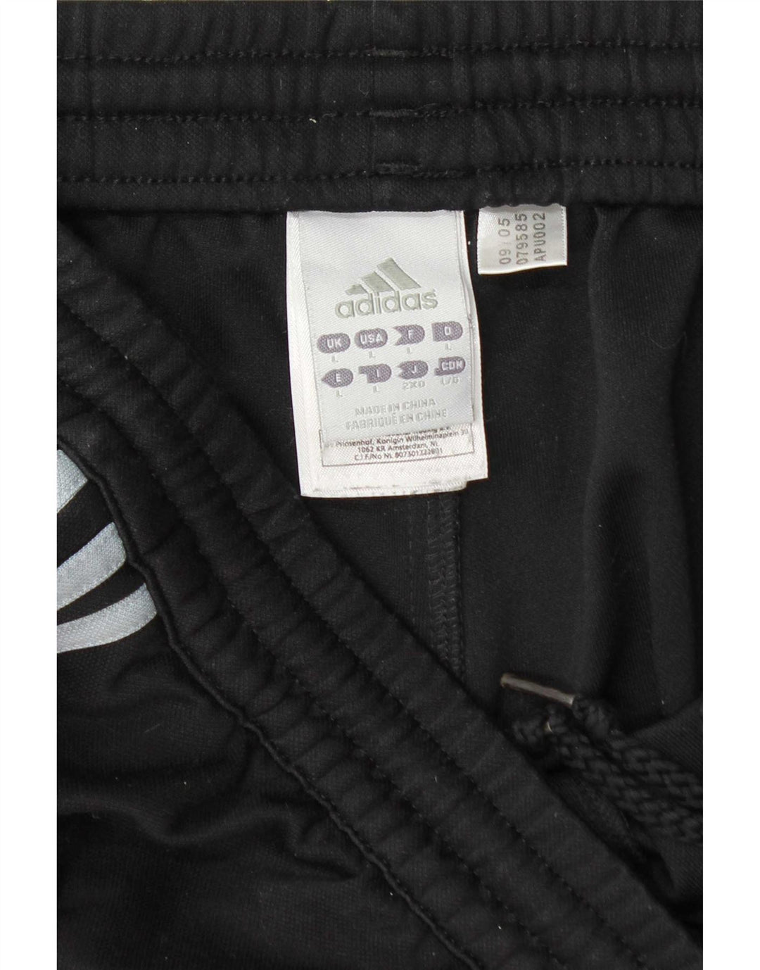 Męskie spodenki sportowe Adidas Climacool, duże, czarne, z blokami kolorów, z poliestru