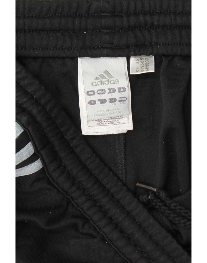 Męskie spodenki sportowe Adidas Climacool, duże, czarne, z blokami kolorów, z poliestru