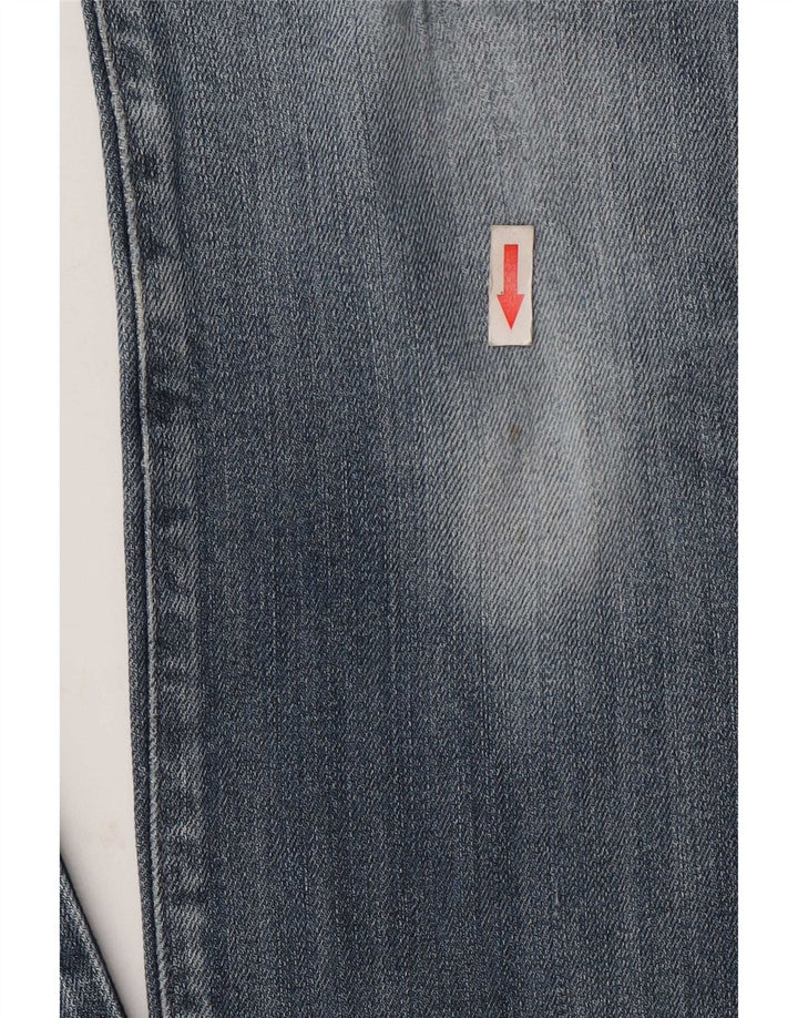 Damskie jeansy Calvin Klein W28 L28 Niebieskie