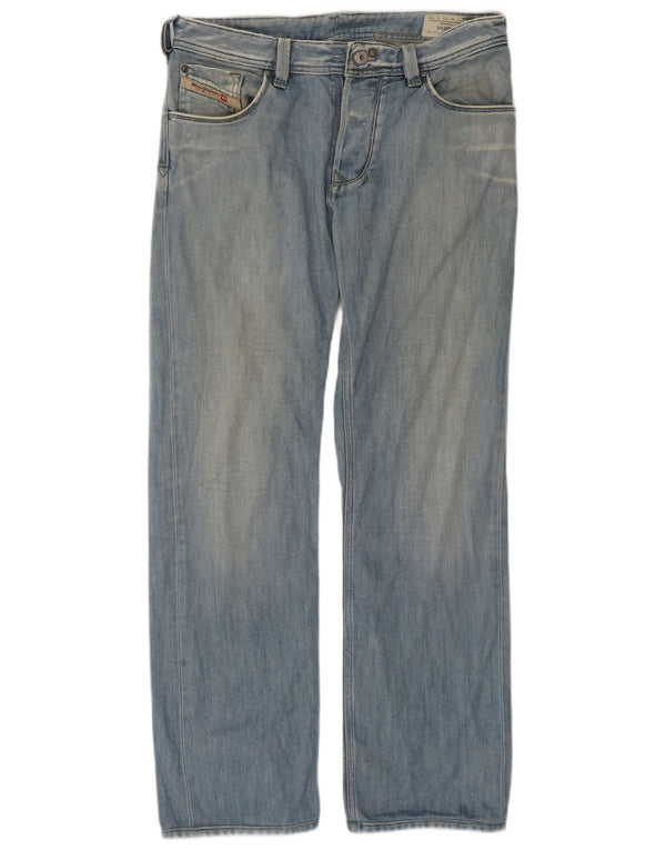 Męskie jeansy Diesel Yarik Straight W32 L32 Niebieskie
