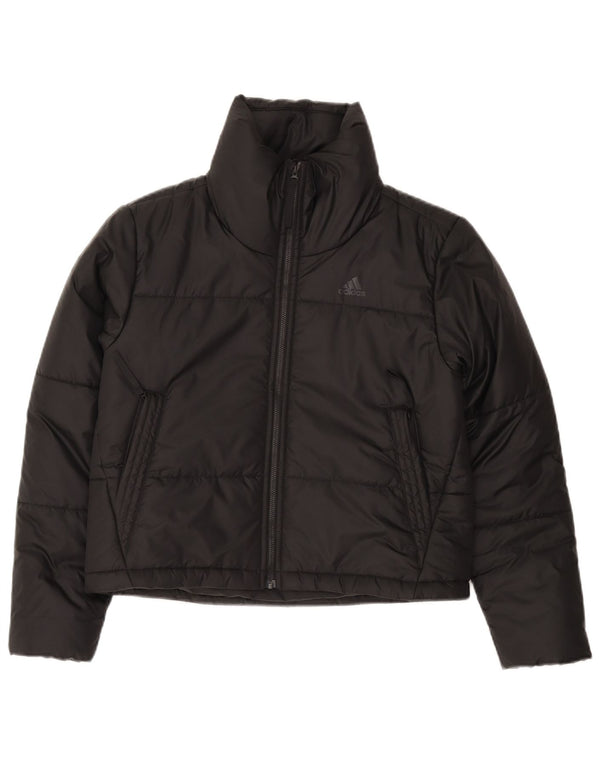 Damska kurtka Adidas Crop Padded Jacket UK 4/6 XS Czarna