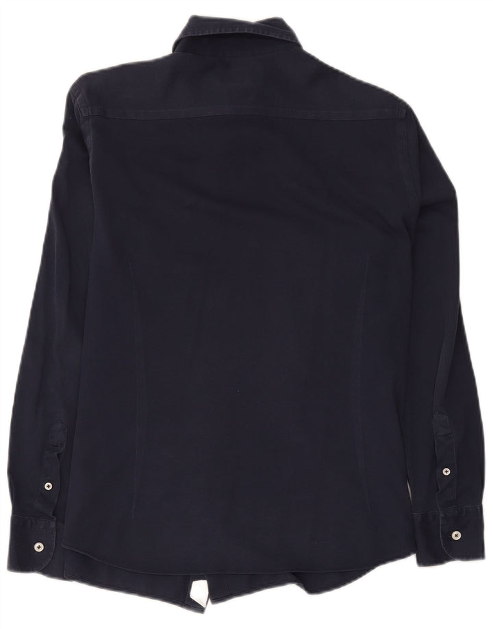 Koszula męska Massimo Dutti, średni granat